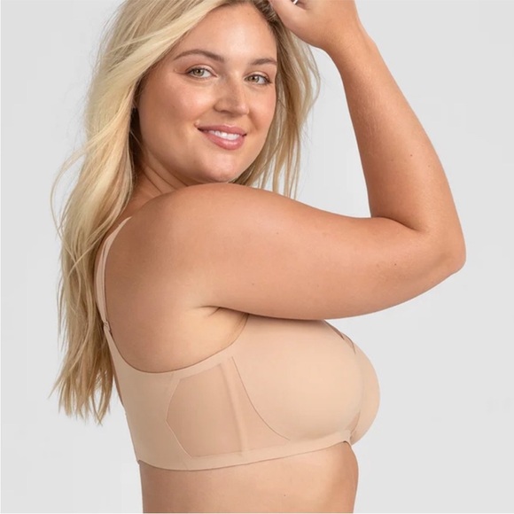 Honeylove CrossOver Bra in Sand - 38D/DD(E) - Picture 2 of 10